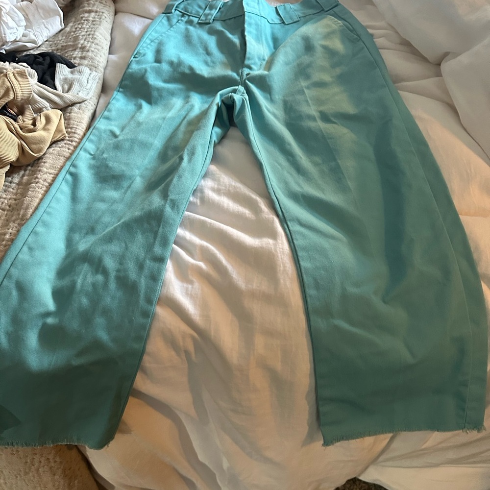 Like new dickies high waisted cropped pants